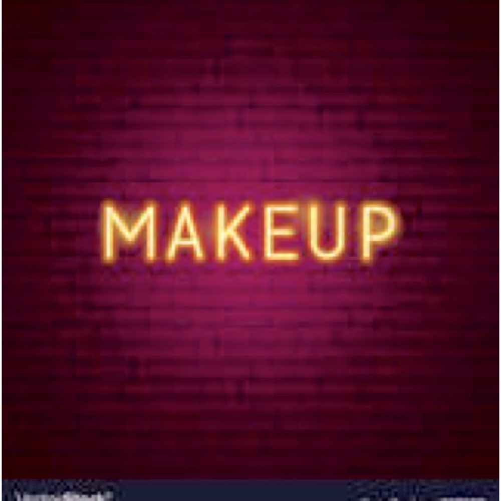 Makeup sign